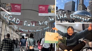 CCAD Chicago Field Trip to The Inspired Home Show! (Art School Vlog)