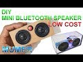 DIY Mini Bluetooth Speaker LOW COST