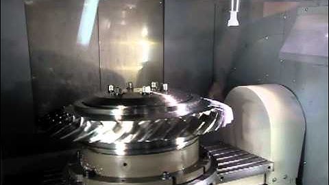 TITANIUM BLISK FOR AIRCRAFT TURBINE (PART 3)