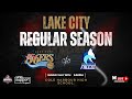 Lake city 56s vs fredericton freeze mwba regular season 2pm