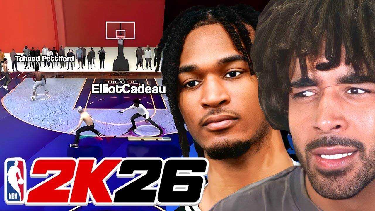 Me, Elliot and Tahaad Played Against Steph Castle in 2k...