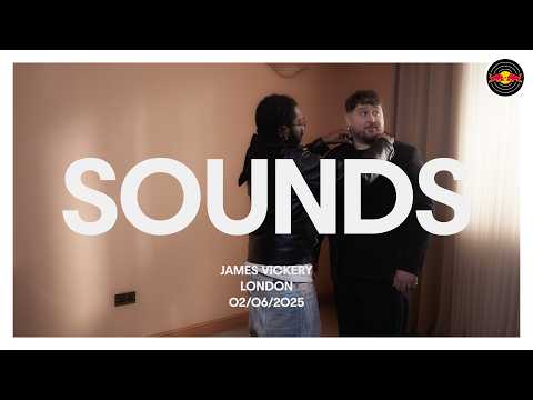 James Vickery “Hotel Lobby” BTS (ASMR) | SOUNDS | Red Bull Records