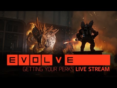 Evolve Live –– Official Livestream - Getting Your Perks (DEC 12)