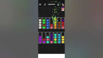 Level 919 of Ball Sort Color Puzzle