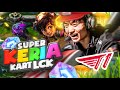 KERIA PLAYING MARIOKART IN THE LCK - T1 VS KDF - CAEDREL