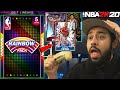 I OPENED 13 RAINBOW PACKS WITH GALAXY OPALS AND MORE TO BUILD A NEW TEAM IN NBA 2K20 MYTEAM