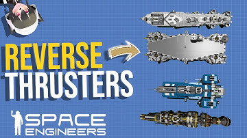 Ship Reverse Thrusters Designs + Their Pros & Cons - Space Engineers Ship Design
