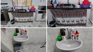 Thumbnail for Cozinha e Banheiro Transformados Usando as Portas do Próprio Guarda Roupas Ela Amou o Resultado