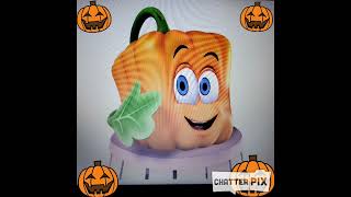Day 15 Spookley The Square Pumpkin Sings Spooky By The Clic Ivs My 742Nd Singing Video