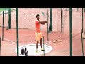 Vipin kumar in hammer throw gold 6894m in 19th fed cup qualify for junior world championship 2021