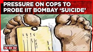 Iit Bombay Suicide  Pressure On Cops To Probe Death  To Record Familys Statement English Updates
