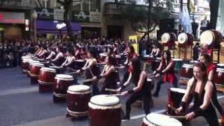 "Rai" por Buenos Aires Taiko