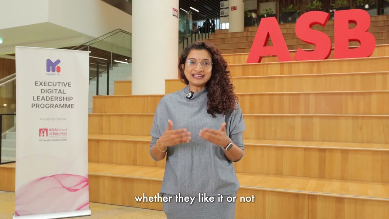 Thumbnail for From Interest to Influence: Lead Malaysia’s Digital Future | Executive Digital Leadership Programme