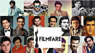 All Filmfare Best Actor Winners (1954–2025) | Bollywood Heroes Over the Years