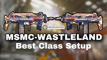 New skin MSMC Wasteland | Best Class Setup | Codm