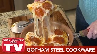 Gotham Steel Cookware: Cooking With Non-Stick Ti_Ceramic Technology
