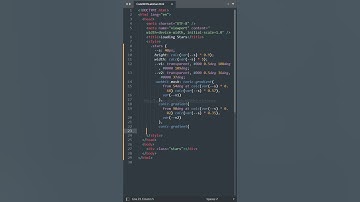 Loading Stars Animation | HTML CSS