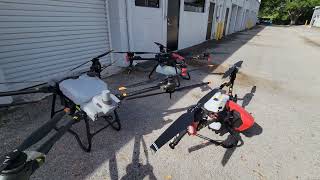 XAG P100,   DJI T40  or  XAG V40  -  Which Spray Drone Is Right For You