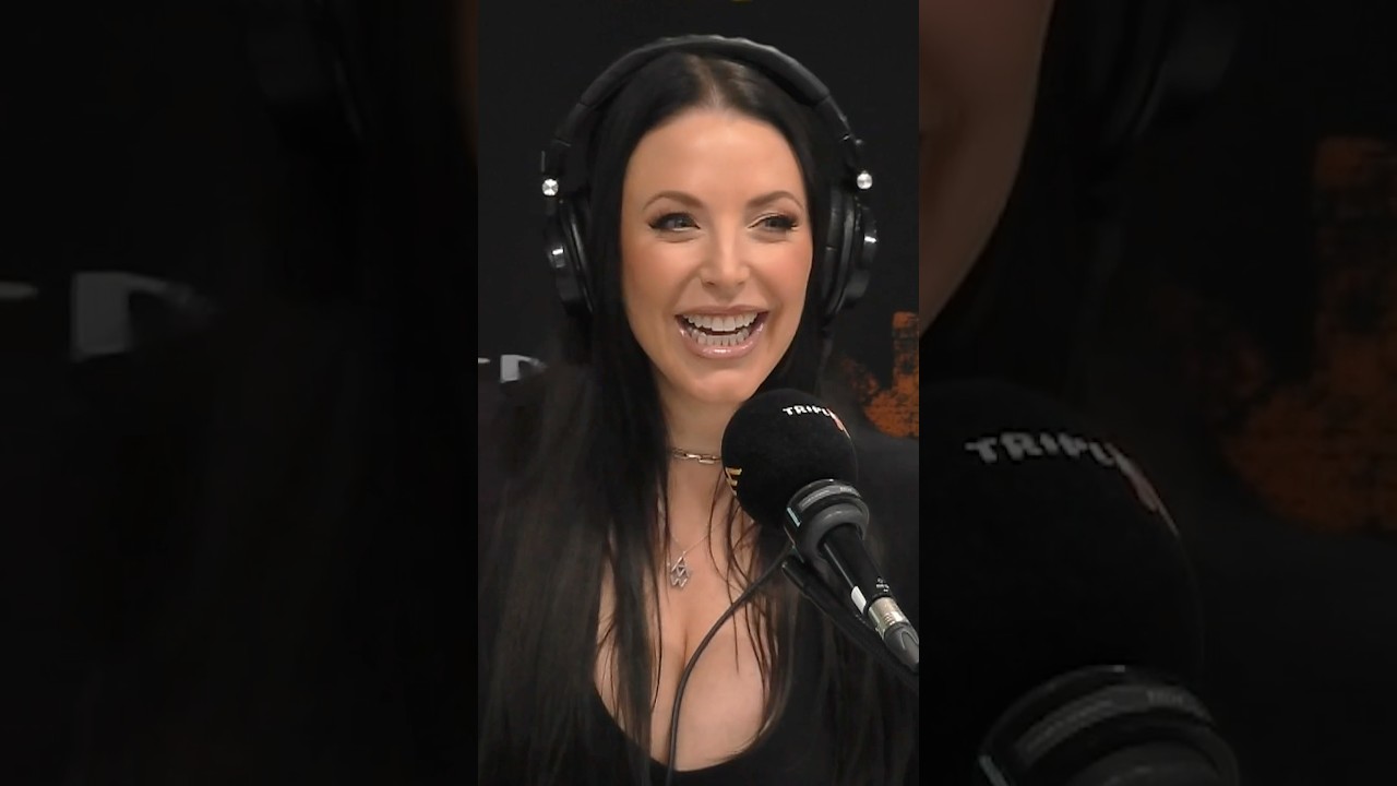 How big is too big according to Angela White 😂🍆