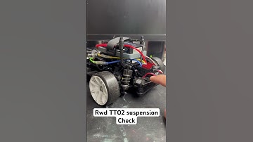 Rwd TT02 suspension check