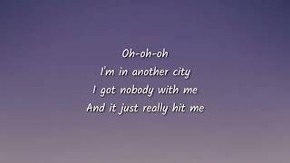 James Arthur - Quite Miss Home Lyrics Resimi