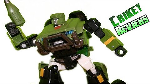 Transformers Universe/Classics 2.0 - Hound with Ravage Figure Review