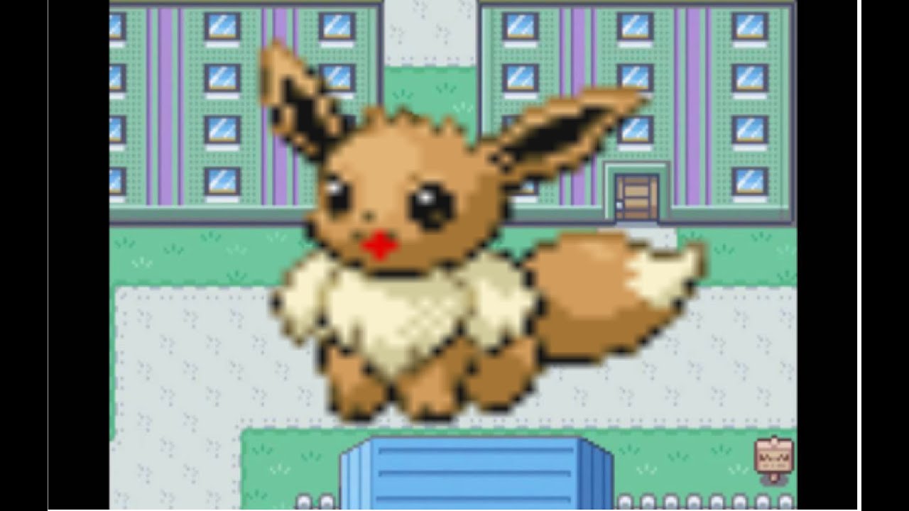 How To Get Eevee in Pokémon FireRed/LeafGreen Version