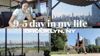 A Day in My Life in Brooklyn | 9-5 at a coworking space