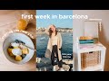 FIRST WEEK OF THE YEAR IN BARCELONA: Starting the New Year, Getting Into New Routine, & Catching Up