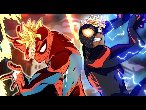 How Strong is Super Saiyan Spider-Man?