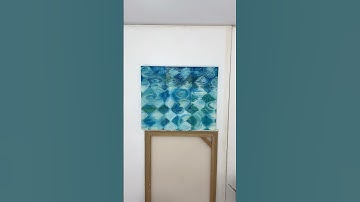 Painting 🤝 pointillism #artprocess #workingartist #painting #style #artist #pointillism #tippytap