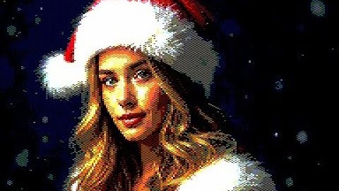 Merry Christmas 2025! From Amstradiens Channel & Facebook group [ Amstrad CPC ] Slides demo