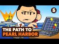Historical Events Leading to Pearl Harbor