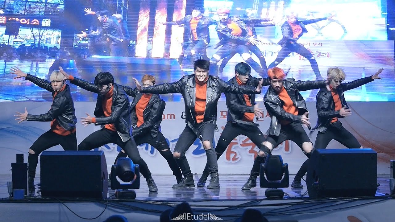 태국팀 브루트(Thailand Team| BRUTE) | 대상(The 1st Place)| BTS 불타오르네, I NEED YOU 외 Cover @세계거리춤축제 by lEtudel