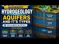 Detail explanation of Aquifers and it's types(aquifers ,aquiclude,aquitard,aquifuge) with trick