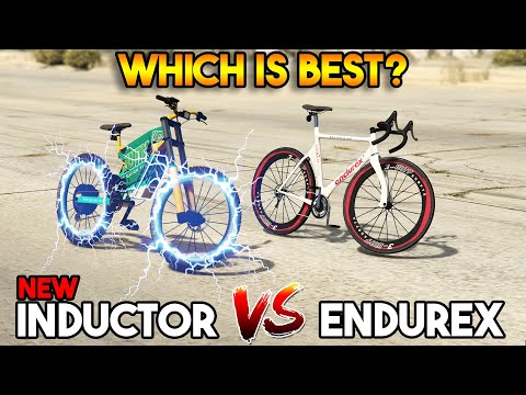 GTA 5 ONLINE : INDUCTOR ELECTRIC VS ENDUREX RACE (WHICH IS BEST BICYCLE?)