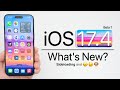 Ios 174 beta 1 is out  whats new