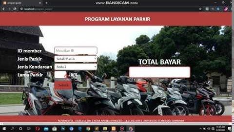 Tugas Akhir Desain dan Pemrograman Web