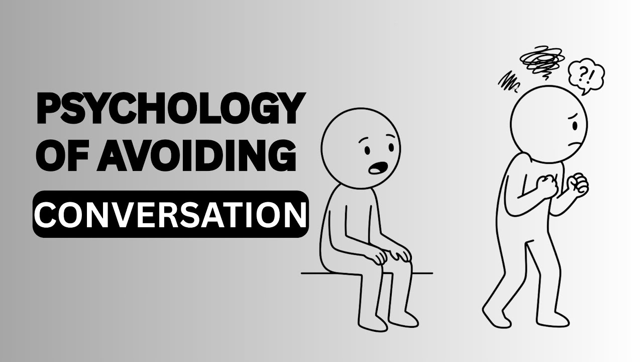 The Psychology of Avoiding Difficult Conversations - YouTube