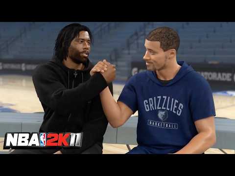 A Visit From An Old Friend Before We Face Steve Nash - NBA 2K11 Ep. 3