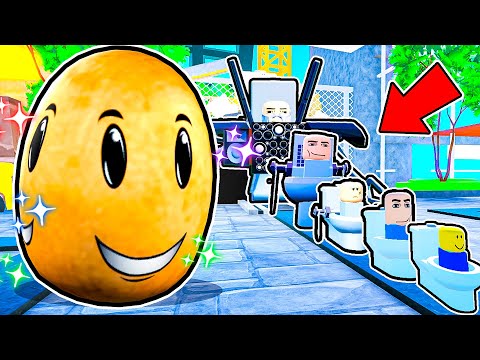 Potato Vs Every Toilet In Skibidi Tower Defense!