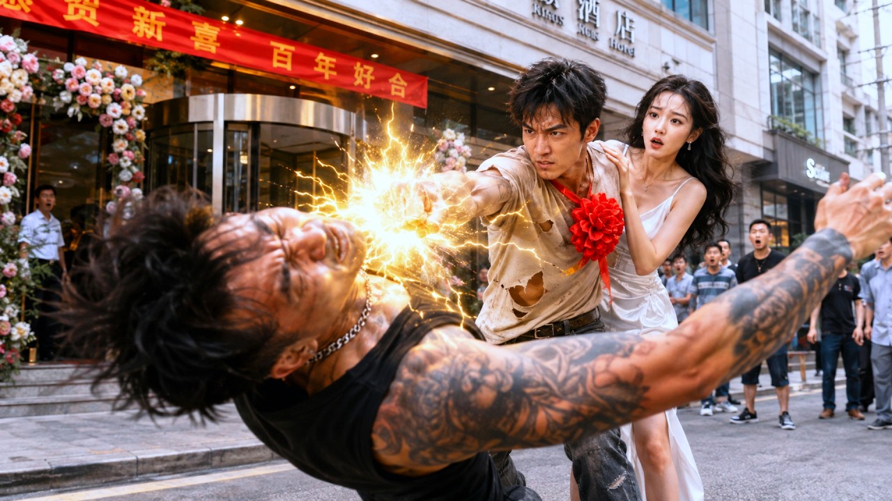 为娶妻掏空家产，妻子却在结婚当日当着他的面出轨情夫甚至怀上孩子，殊不知他竟是千亿首富继承人，反手一拳教他们做人，彻底收回千亿家产清算一切！