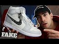 COMPRO E FACCIO UNBOXING DELLE JORDAN 1 DIOR FAKE!