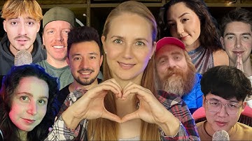 Doing TOP TIER ASMR Triggers with Friends 🫶🏻 Original & Rare Triggers