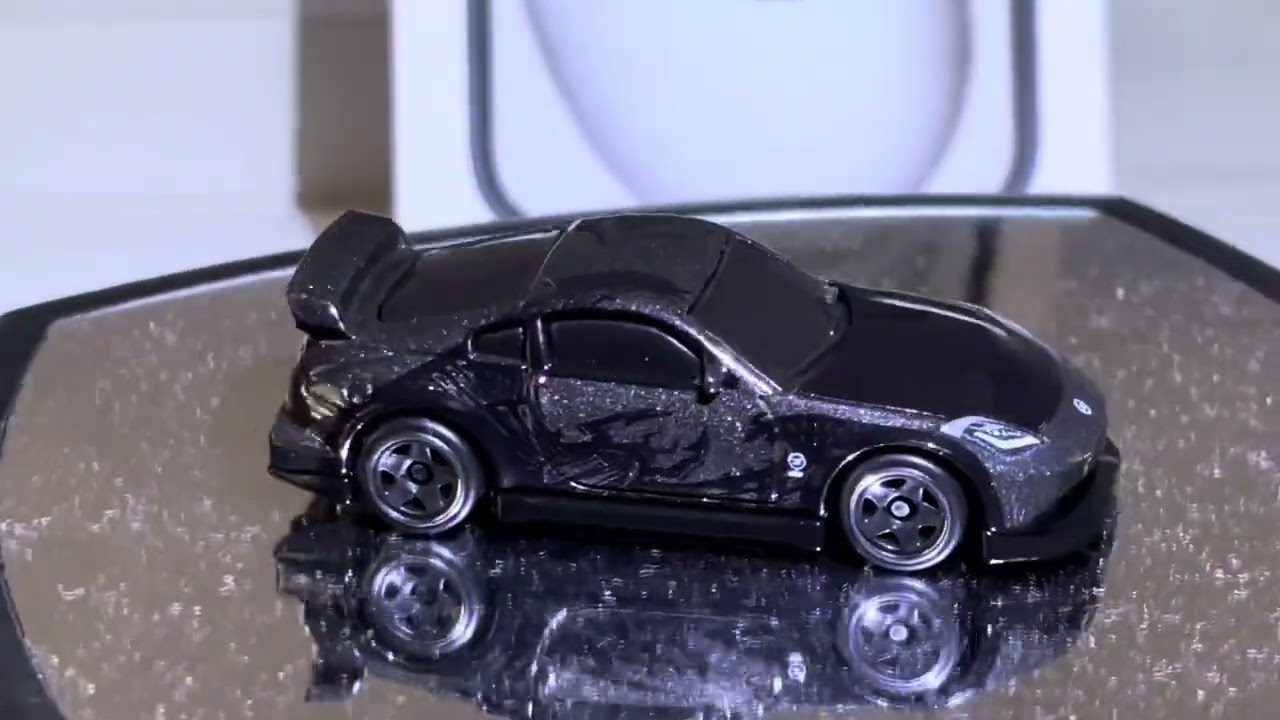 Nissan 350Z Custom Tokio Drift Hotwheels Fast & Furious - YouTube