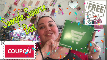 Sample Source || Unboxing Free Samples Products || Spring 2018