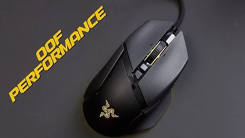 Ultra Precision: Razer Basilisk V3 Wired gaming mouse.