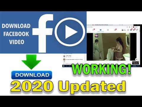 วิธีดาวน์โหลดวิดีโอ facebook  Update 2022  How to download video from facebook | No software needed
