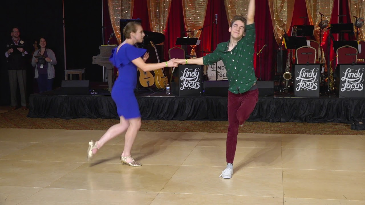 Lindy Focus XVIII: Intermediate Lindy Hop Mix & Match Finals - Abigail & Daniel