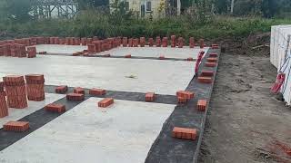 Этапы строительства дома на 109м² в г. Пионерский Калининградской области от компании Амбер Хаус